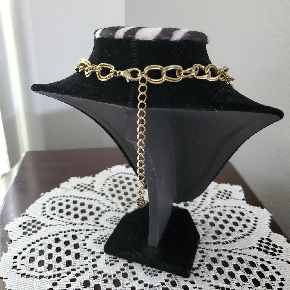 Beautiful Brown Tones Beaded Statement Necklace &… - image 3